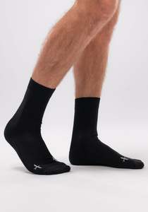 Knitwear 1: Everyday Kite Socks - Black