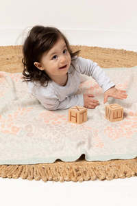 Baby And Child 1: Blossom Baby Blanket
