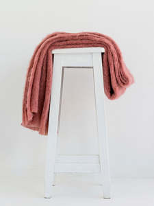 Blankets And Throws 2: Mohair Knee Blanket - Multiple Colours