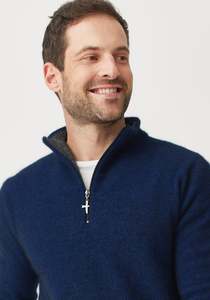 Menswear 2: Estuary Half Zip