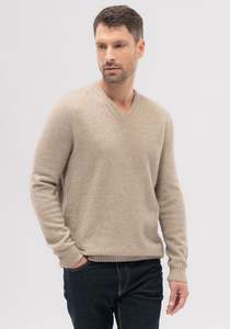 Menswear 2: Merinomink - Ali V Sweater