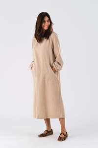 Lollys Laundry: Lucas Dress - Sand