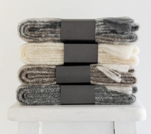 Merino Scarf - Multiple Colours