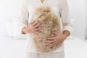 Sheepskin Hot Water Bottle Covers