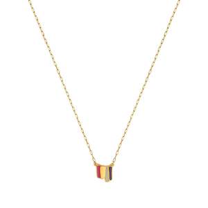 Palette Gold Necklace