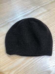 Natural Knitted Beret