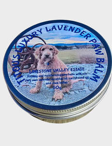 Products: Lavender Paw Balm
