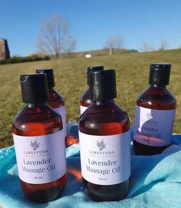 Products: Lavender Massage Oil