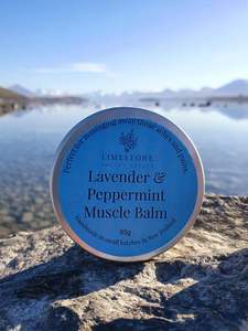 Products: Lavender & Peppermint Muscle Balm