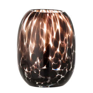 Sale: Hand Blown Glass Crister Vase