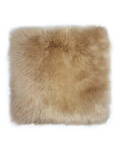 Sheepskin Chair Pad -Square