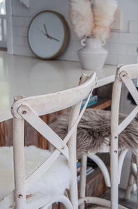 Sheepskin Chair Pad- Circle