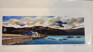 Art And Wall Decor 2: Akaroa Wharf