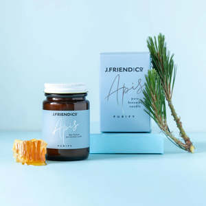 Purify Beeswax Candle Pine