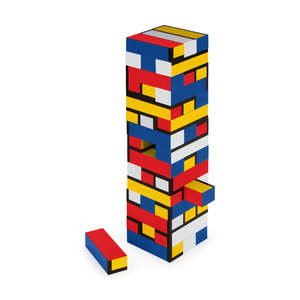 MOMA: De Stijl Tumbling Tower
