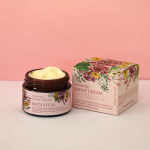 Bath Body And Beauty: Restoring Night Cream