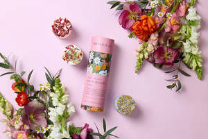 Bath Body And Beauty: Floral Selection Bath Bomb Gift Tube