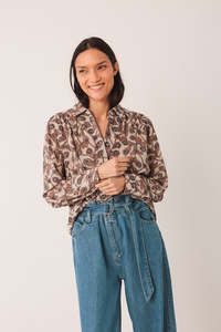 Crepe Cotton Shirt