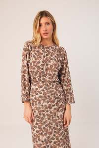Crepe Cotton Blouse