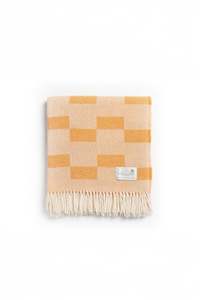 Gowdys Gold Throw