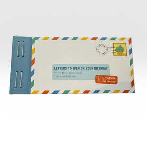 Books And Stationery: Letters to Open On Your Birthday