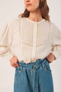 Womenswear: Embroidered Blouse