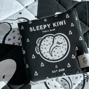 Books And Stationery: Sleepy Kiwi-Fabric Book