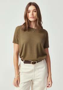 Untouched World 1: Lucy Knit Tee - EcoTree