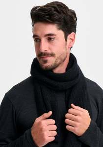 Merinomink - Ribbed Scarf