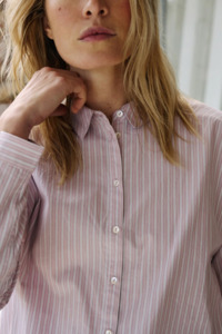 Sale: Oversized Striped Shirt