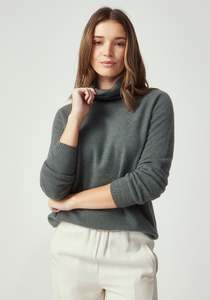Untouched World 1: Float Sweater - Kanuka