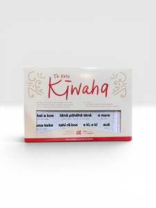 Dining And Tableware 1: Te Kete Word Magnets