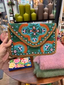 Bags And Leather 1: Beaded Clutch