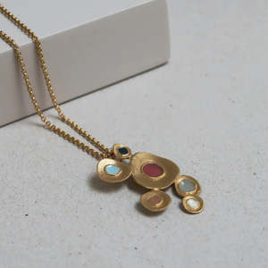 Favorita Colors Necklace - 5 Drops