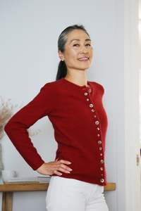 Merinomink - Shell Cardigan -Rata