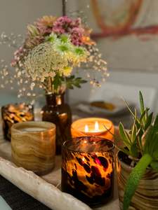 Home And Living 1: Medium Luxury Candle- 400g