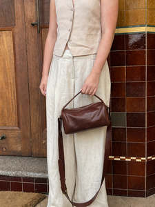 Bags And Leather 1: Small Bolster Bag