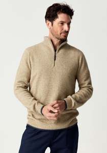 Untouched World 1: Merinomink - Whittaker Half Zip