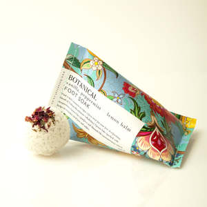 Bath Body And Beauty: Botanical Foot Soak