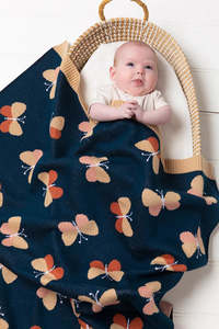 Indus Design: Butterfly Baby Blanket