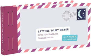 Books And Stationery: Letters to My Sister