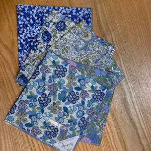 Accessories 2: Annas Liberty Hankies