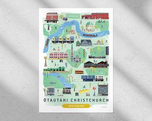 Art And Wall Decor 2: Otautahi Print