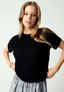 Haze Knit Tee
