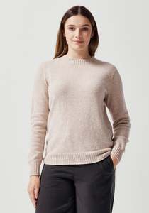 Untouched World 1: Merinomink - Ridge Sweater