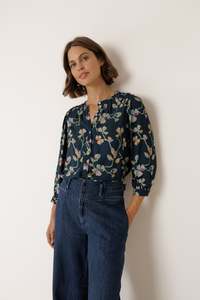 Womenswear: Ruched Detail Shirt