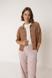 Open Knit Jacket