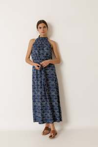 Halter Neck Dress