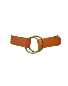 Accessories 2: Josie Belt - Cognac