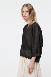 Womenswear: Paola Blouse - Black